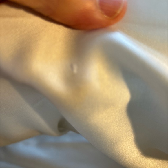 Christian Dior Lingerie NIGHTGOWN Lounging Underwear Vintage White Size Medium - Picture 4 of 7